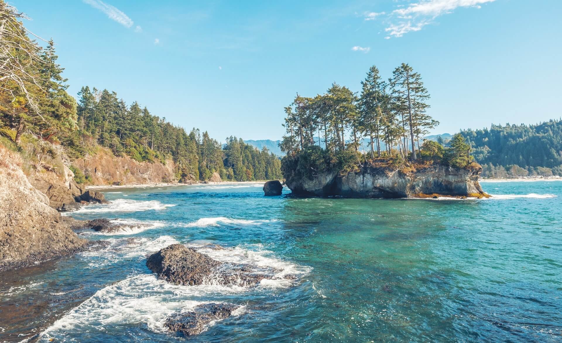 The Strait of Juan de Fuca Highway