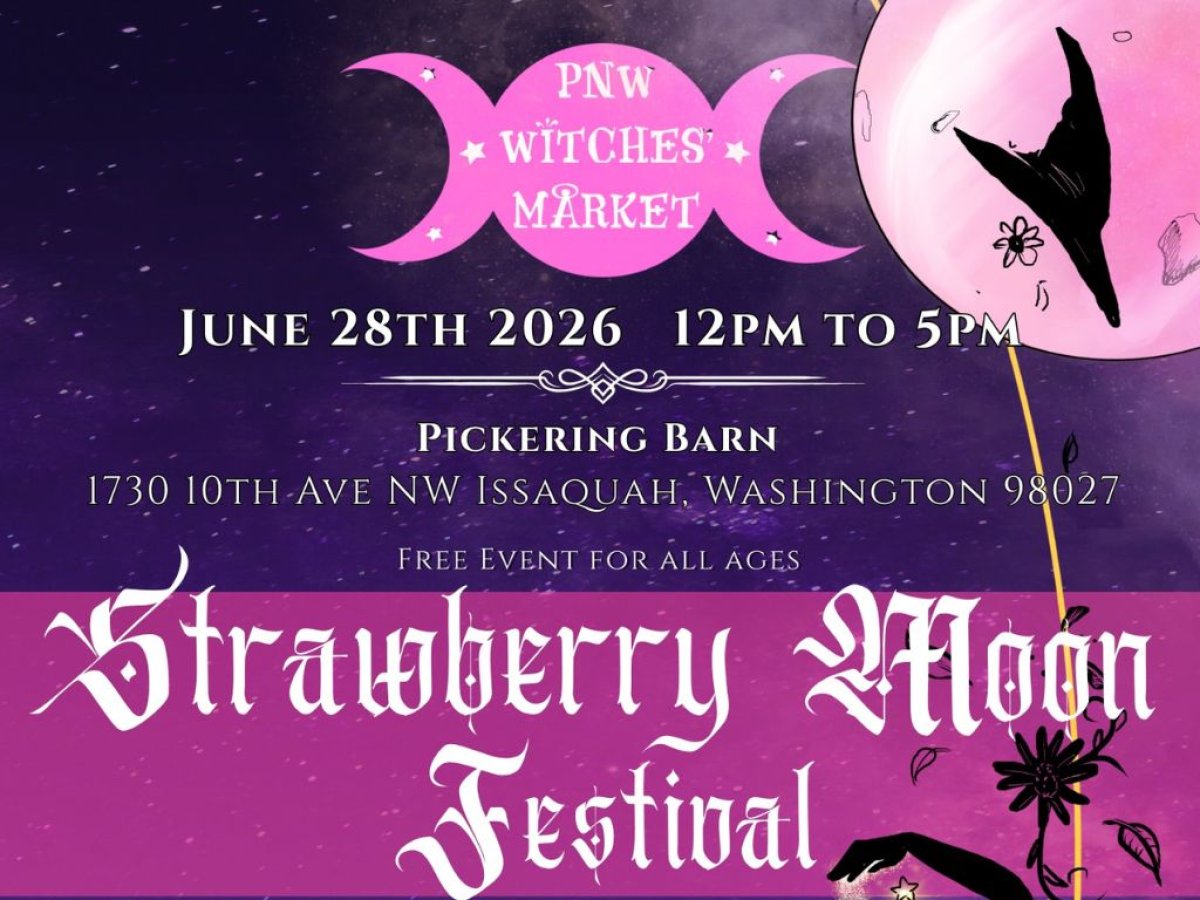 Strawberry Moon Festival | Washington State Events